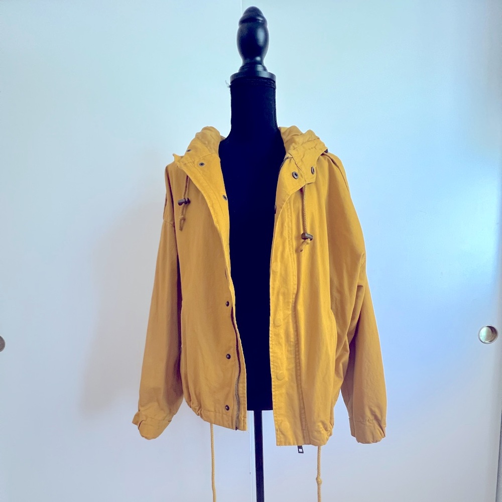 Forever21 yellow jacket.